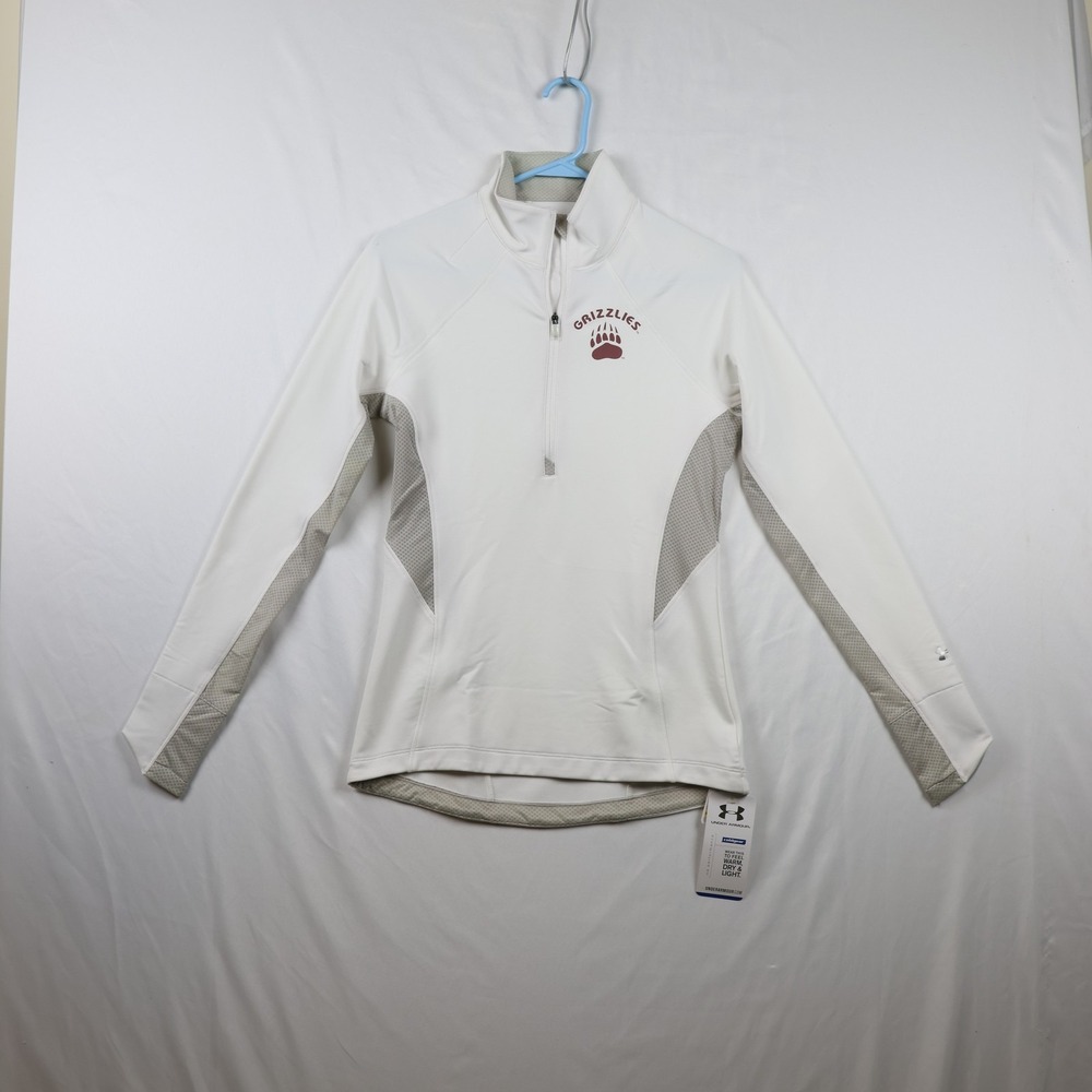 Montana Grizzlies Pullover Jacket Womens Small NCAA Basketball Under Armour